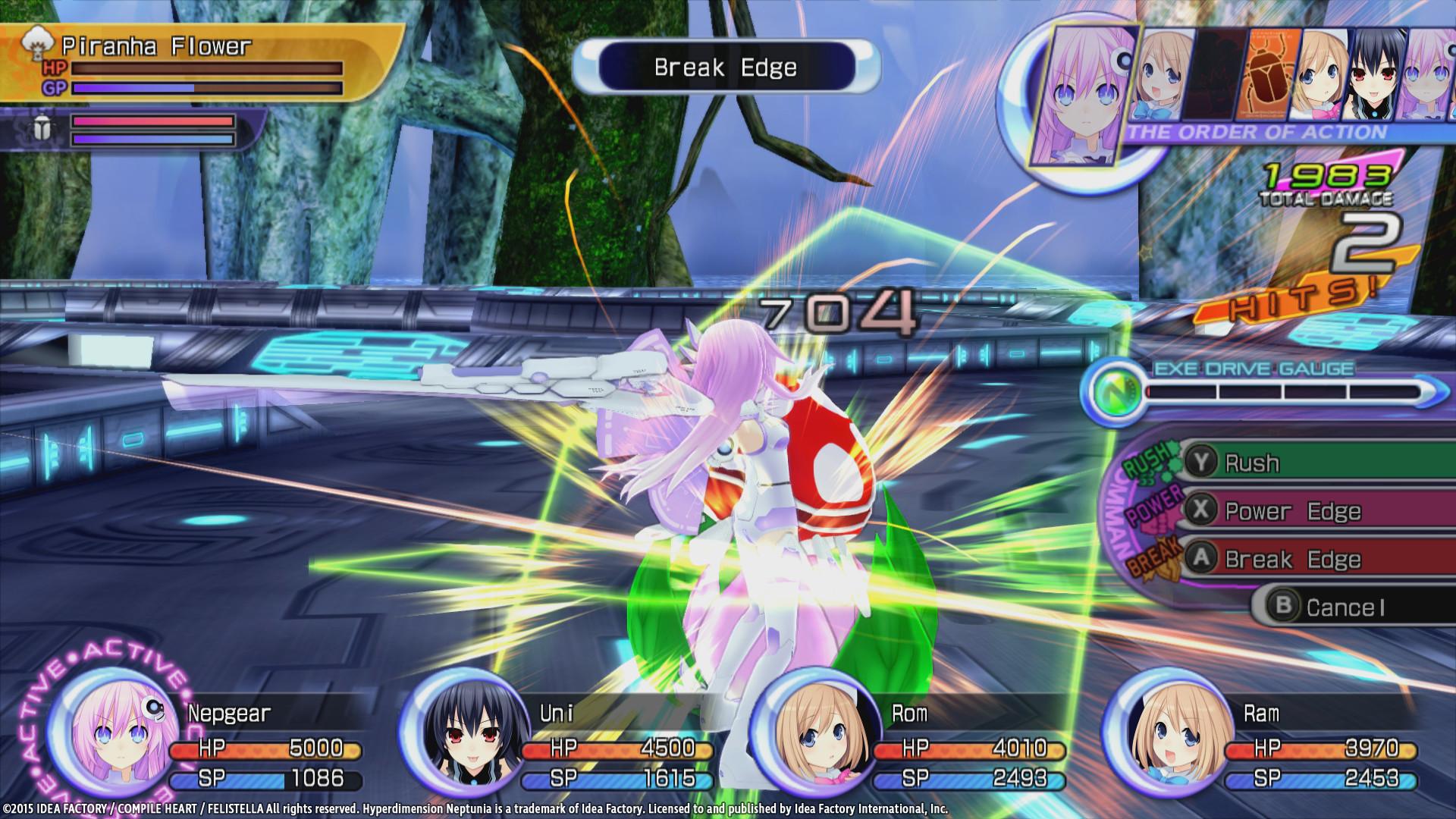 Hyperdimension Neptunia Re;Birth2: Sisters Generation screenshot 26