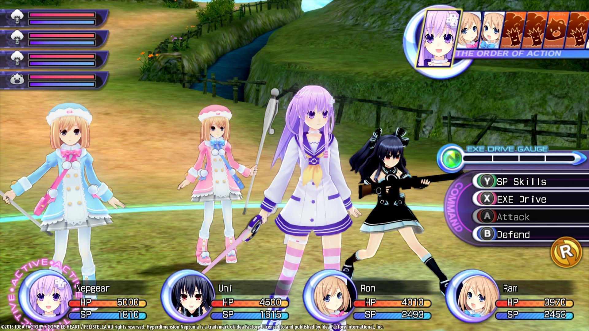 Hyperdimension Neptunia Re;Birth2: Sisters Generation screenshot 27