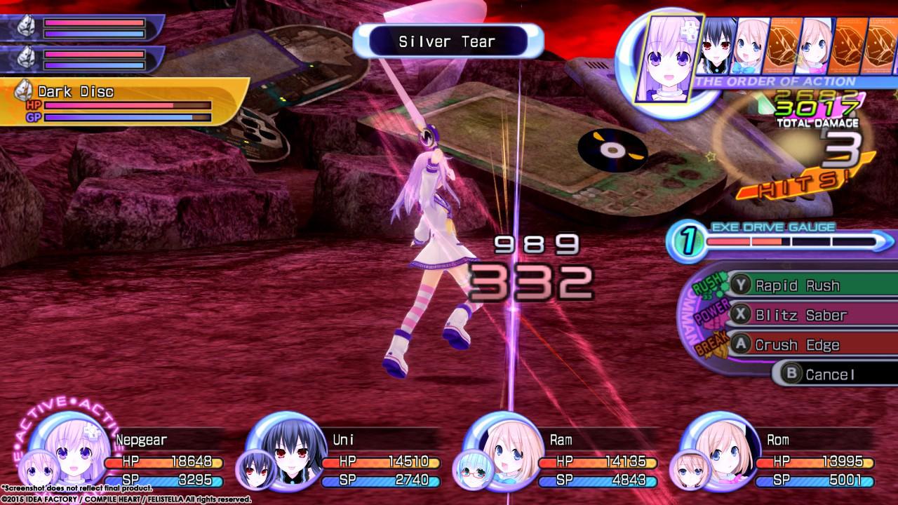 Hyperdimension Neptunia Re;Birth2: Sisters Generation screenshot 5