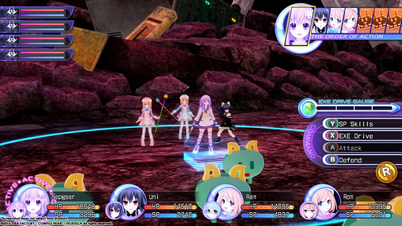 Hyperdimension Neptunia Re;Birth2: Sisters Generation screenshot 6