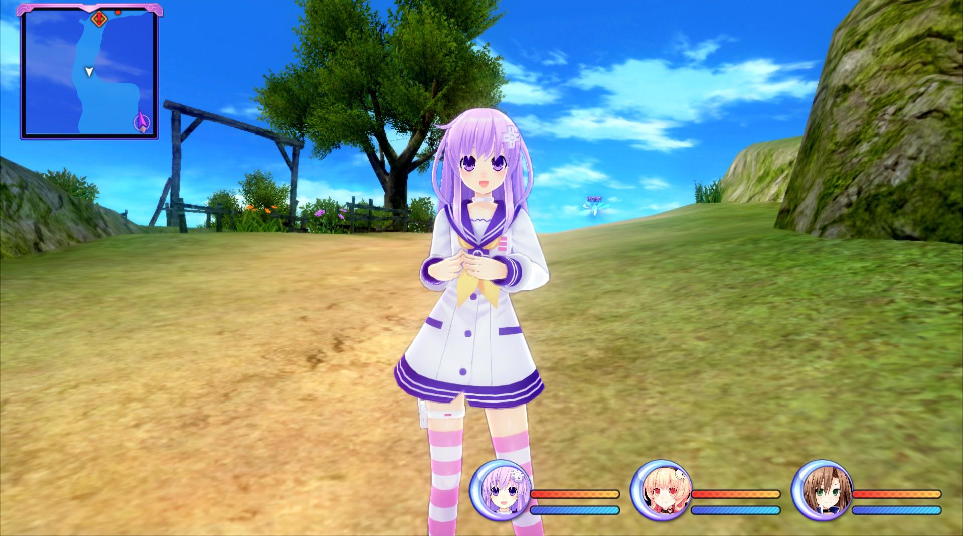 Hyperdimension Neptunia Re;Birth2: Sisters Generation screenshot 9