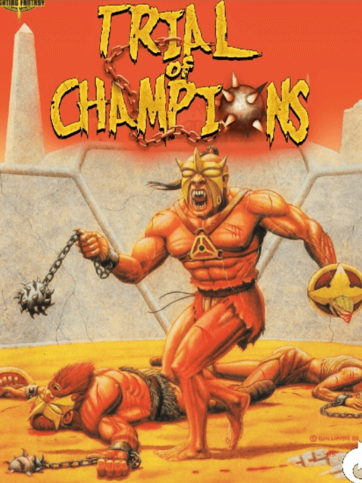 Trial of Champions (Fighting Fantasy Classics)