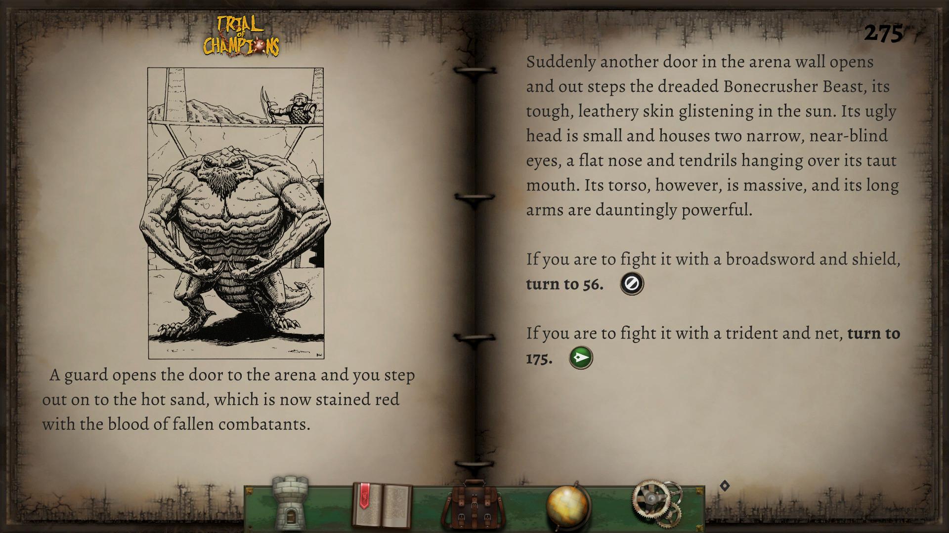 Trial of Champions (Fighting Fantasy Classics) screenshot 2