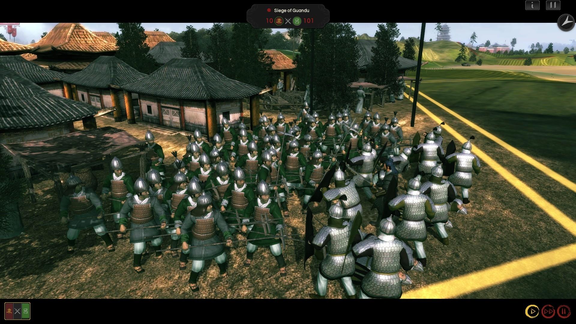 ORIENTAL EMPIRES: THREE KINGDOMS screenshot 1