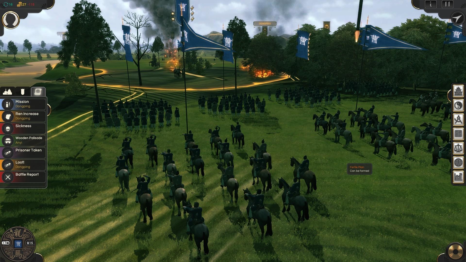 ORIENTAL EMPIRES: THREE KINGDOMS screenshot 13