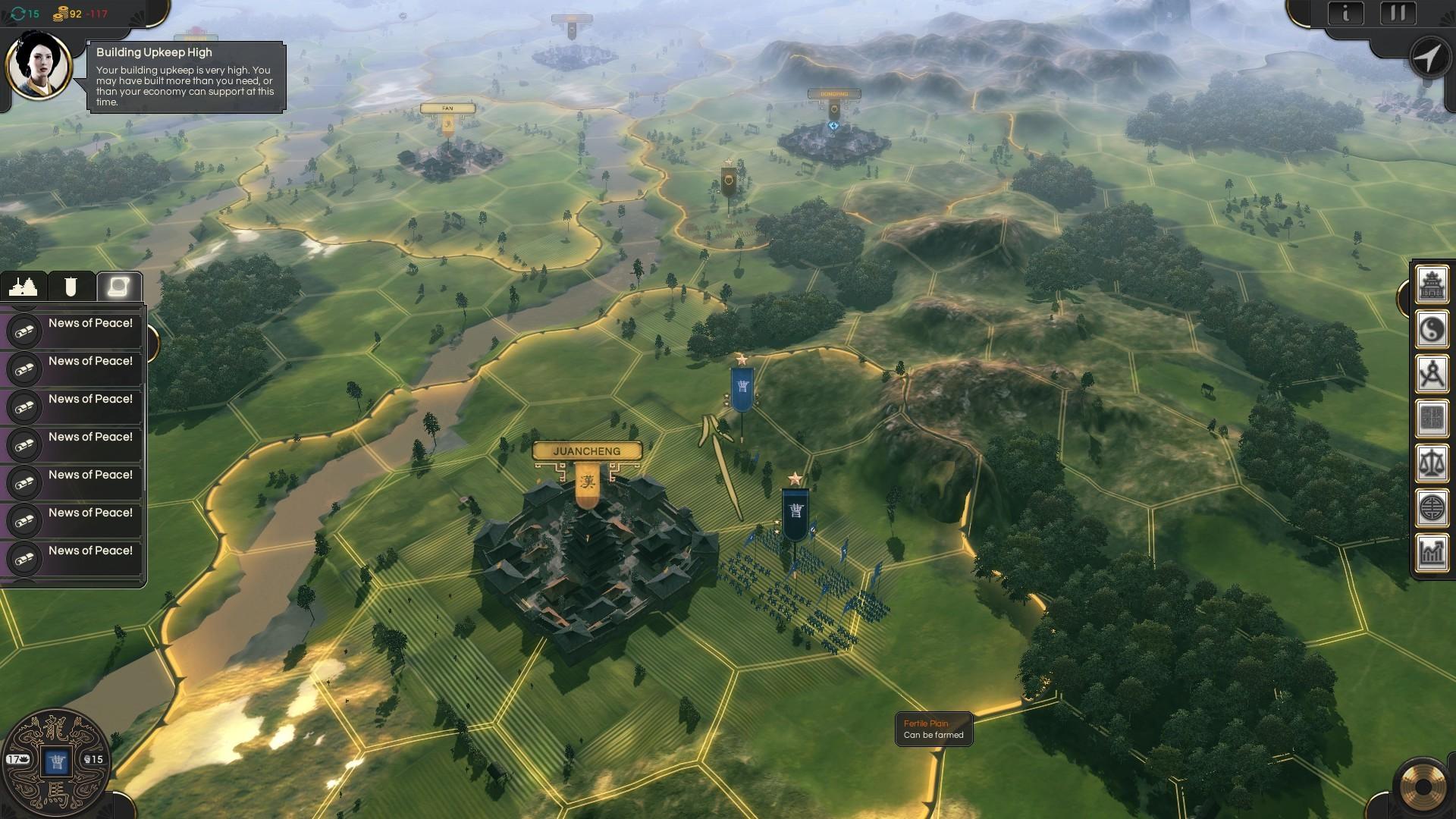ORIENTAL EMPIRES: THREE KINGDOMS screenshot 16