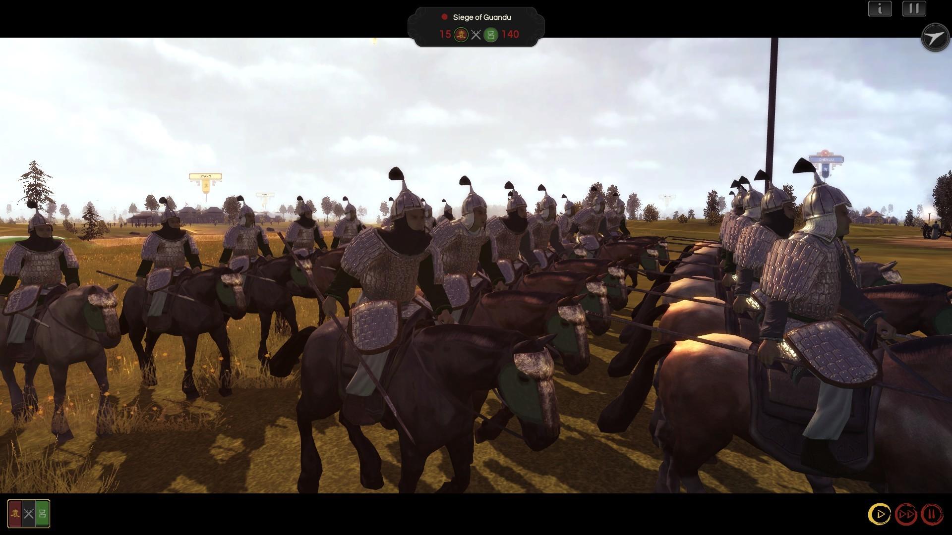 ORIENTAL EMPIRES: THREE KINGDOMS screenshot 17