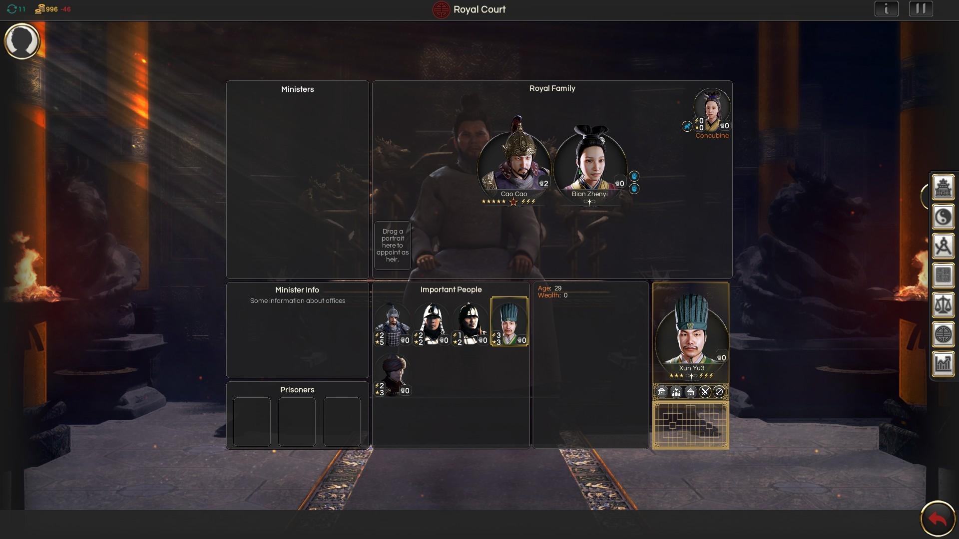 ORIENTAL EMPIRES: THREE KINGDOMS screenshot 2