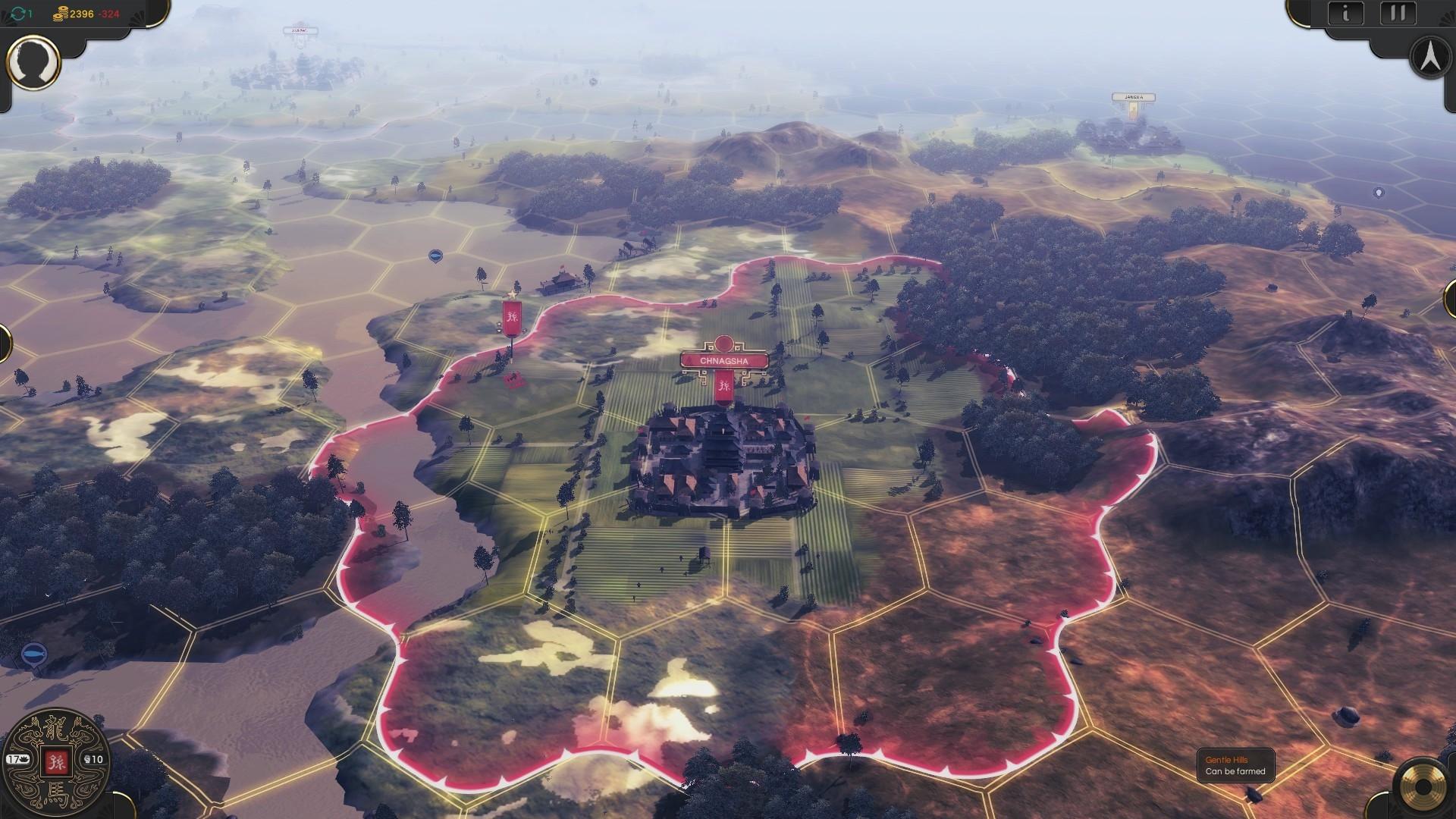 ORIENTAL EMPIRES: THREE KINGDOMS screenshot 3
