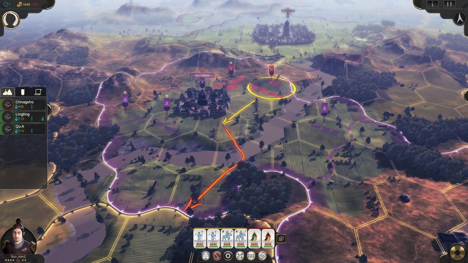 ORIENTAL EMPIRES: THREE KINGDOMS screenshot 5