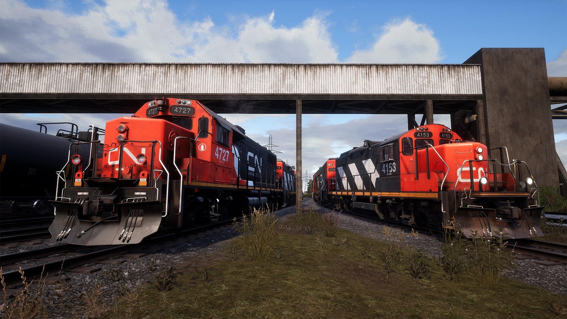 Train Sim World® 2: Canadian National Oakville Subdivision: Hamilton - Oakville Route Add-On image