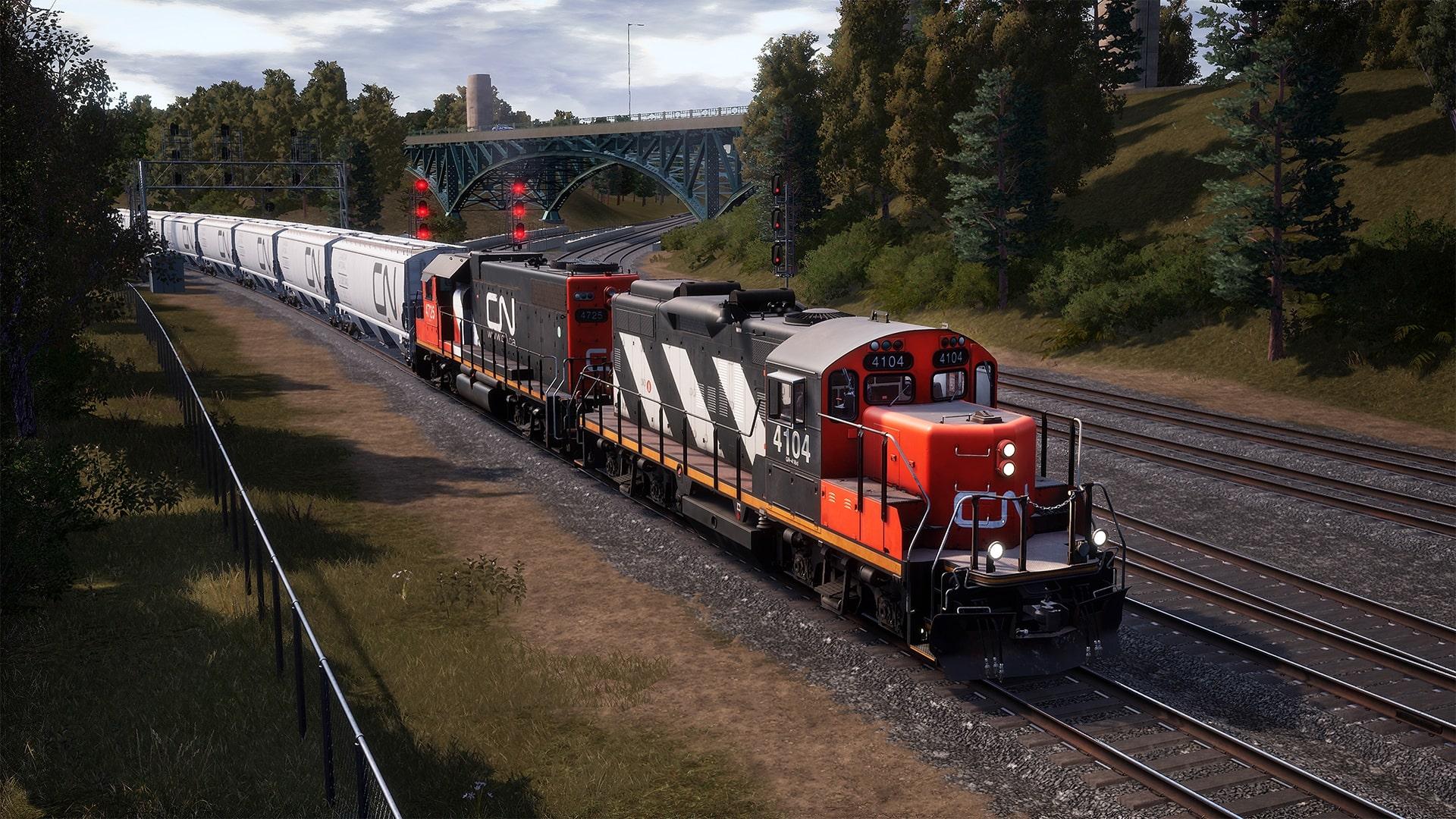Train Sim World® 2: Canadian National Oakville Subdivision: Hamilton - Oakville Route Add-On screenshot 3