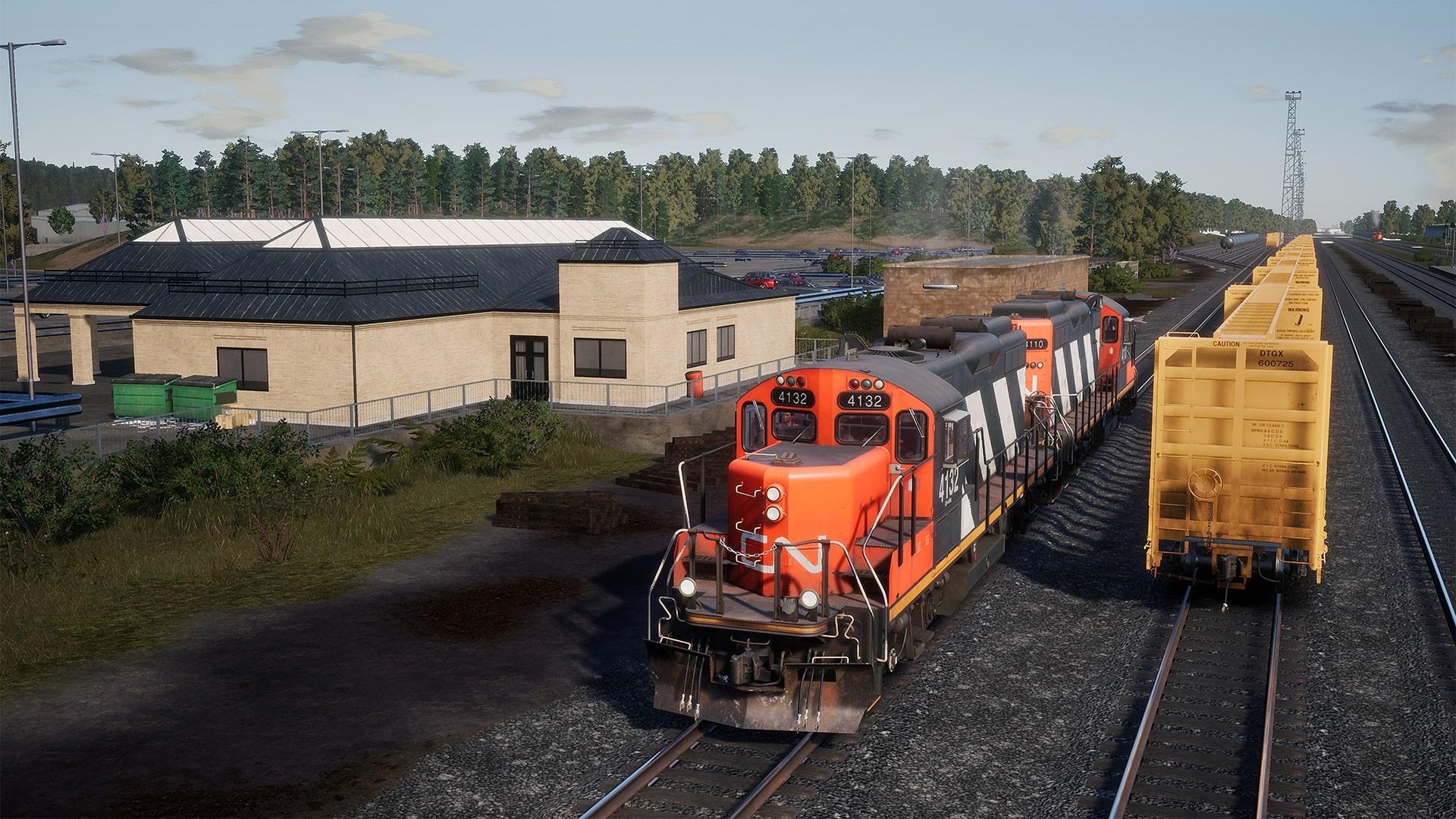 Train Sim World® 2: Canadian National Oakville Subdivision: Hamilton - Oakville Route Add-On screenshot 6