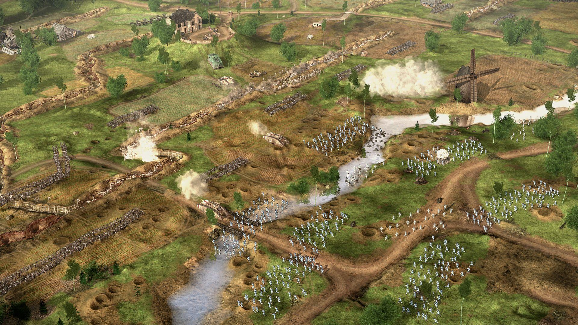 The Great War: Western Front Victory Edition screenshot 0