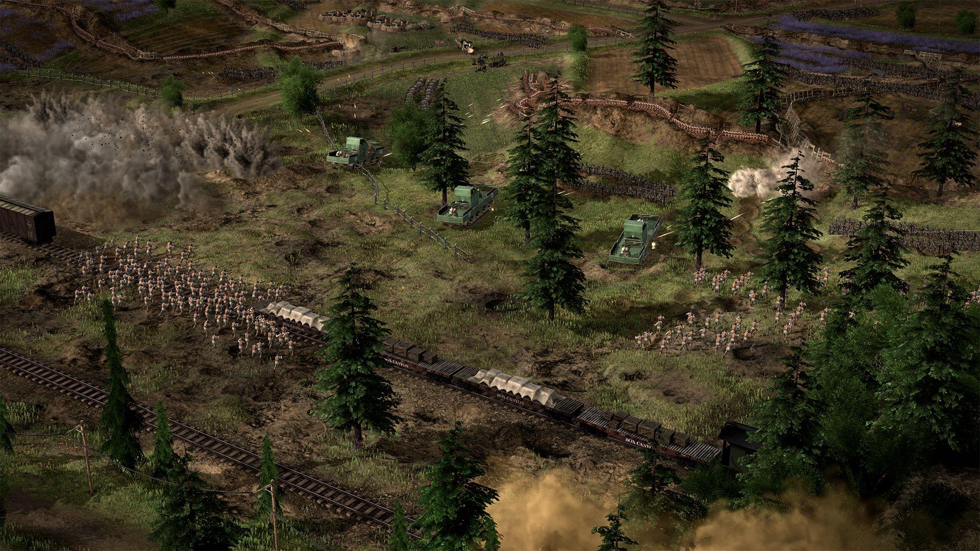 The Great War: Western Front Victory Edition screenshot 3