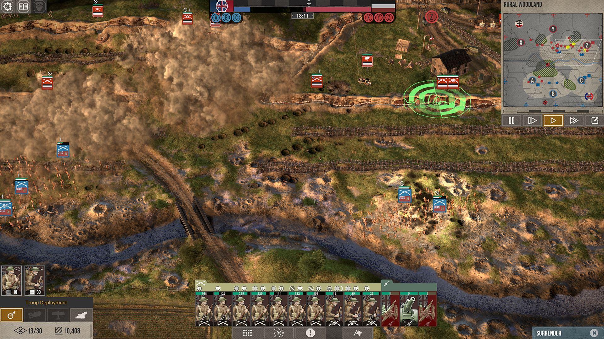 The Great War: Western Front Victory Edition screenshot 5
