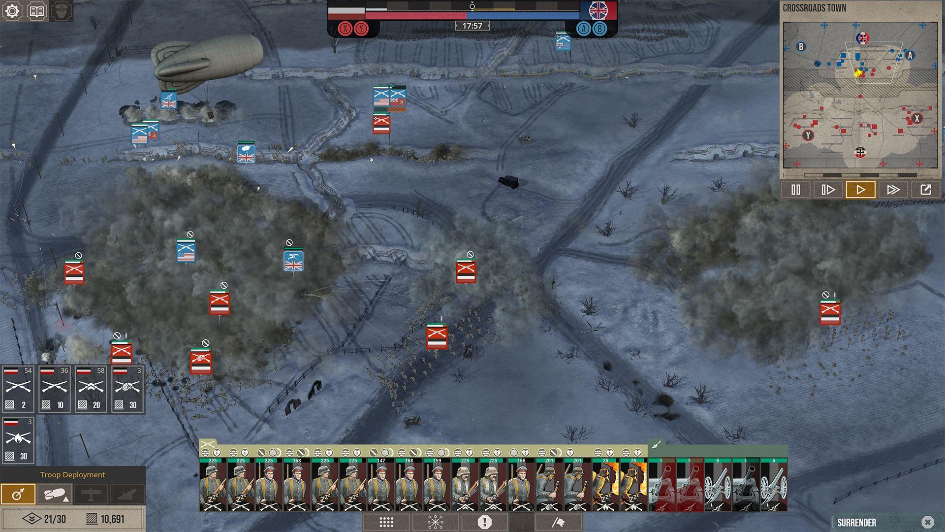 The Great War: Western Front Victory Edition screenshot 7