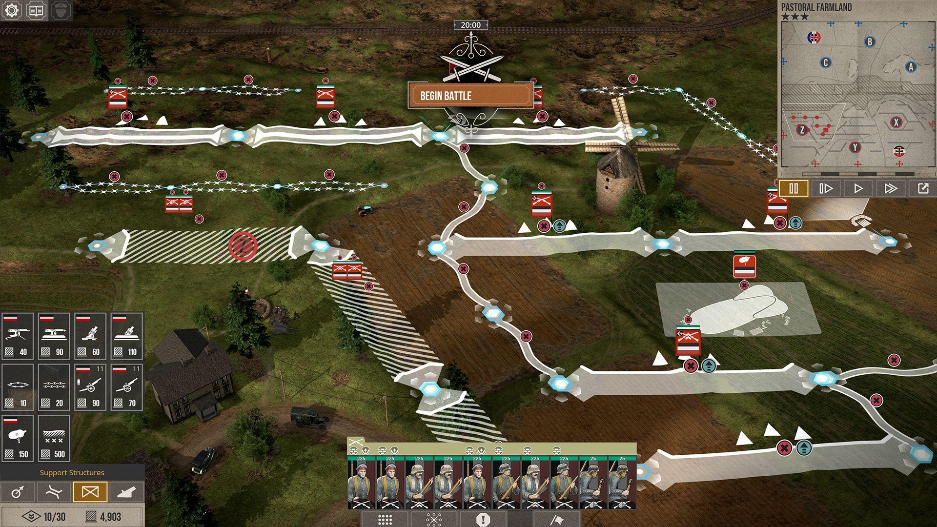 The Great War: Western Front Victory Edition screenshot 8