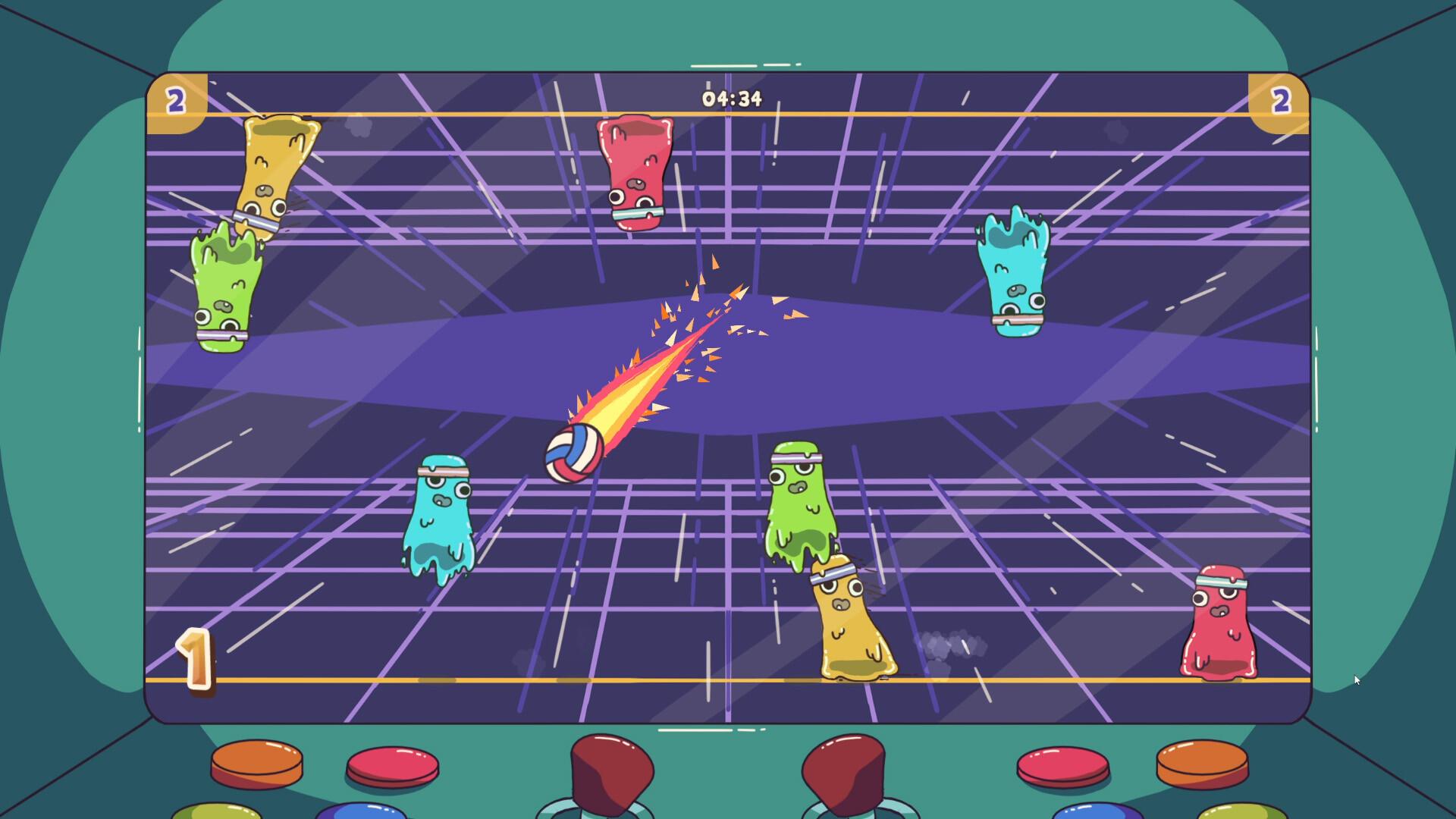 Volley Pals screenshot 1