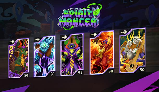 Spirit Mancer - Ancient Dragon Spirit Card Set image