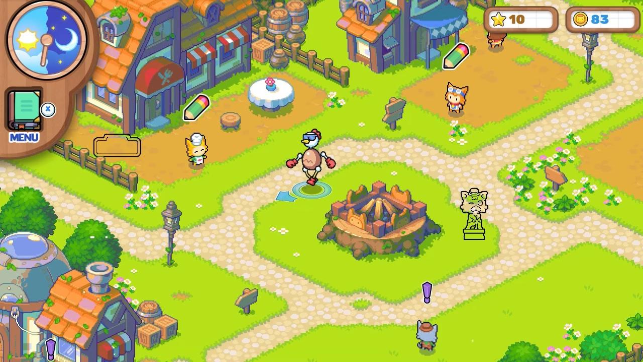 Drawn to Life: Two Realms screenshot 1