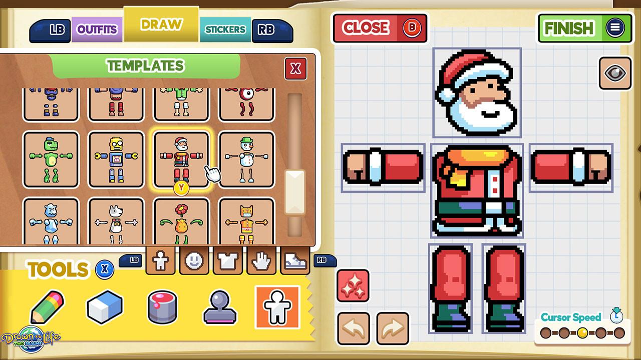 Drawn to Life: Two Realms screenshot 11