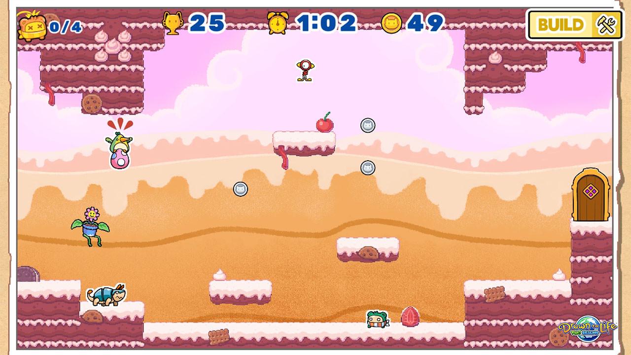 Drawn to Life: Two Realms screenshot 12