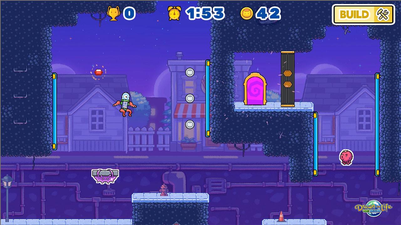 Drawn to Life: Two Realms screenshot 13