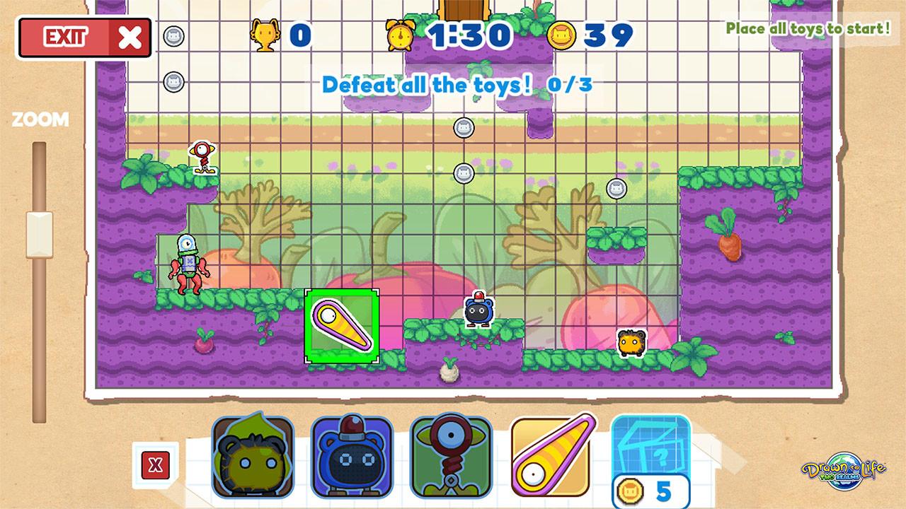 Drawn to Life: Two Realms screenshot 15