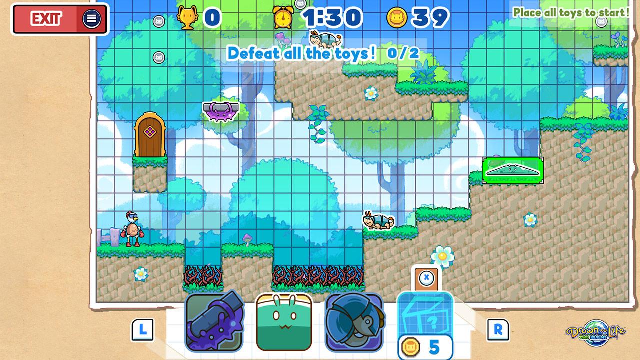 Drawn to Life: Two Realms screenshot 16