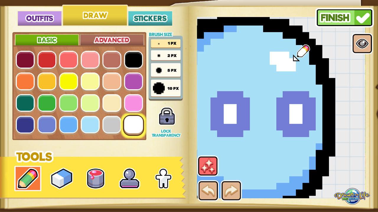 Drawn to Life: Two Realms screenshot 17