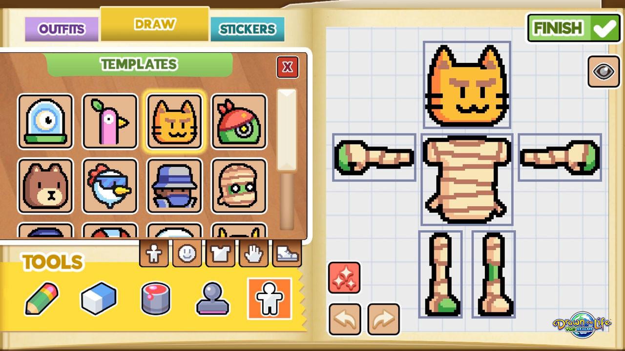 Drawn to Life: Two Realms screenshot 18