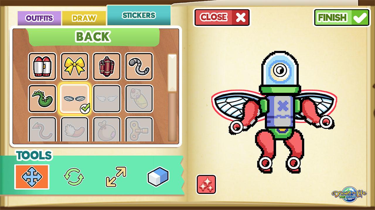 Drawn to Life: Two Realms screenshot 19