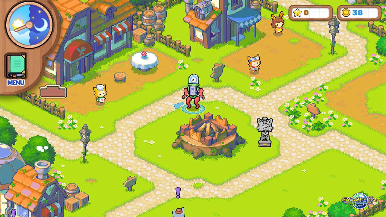 Drawn to Life: Two Realms screenshot 20