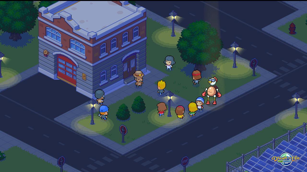 Drawn to Life: Two Realms screenshot 21