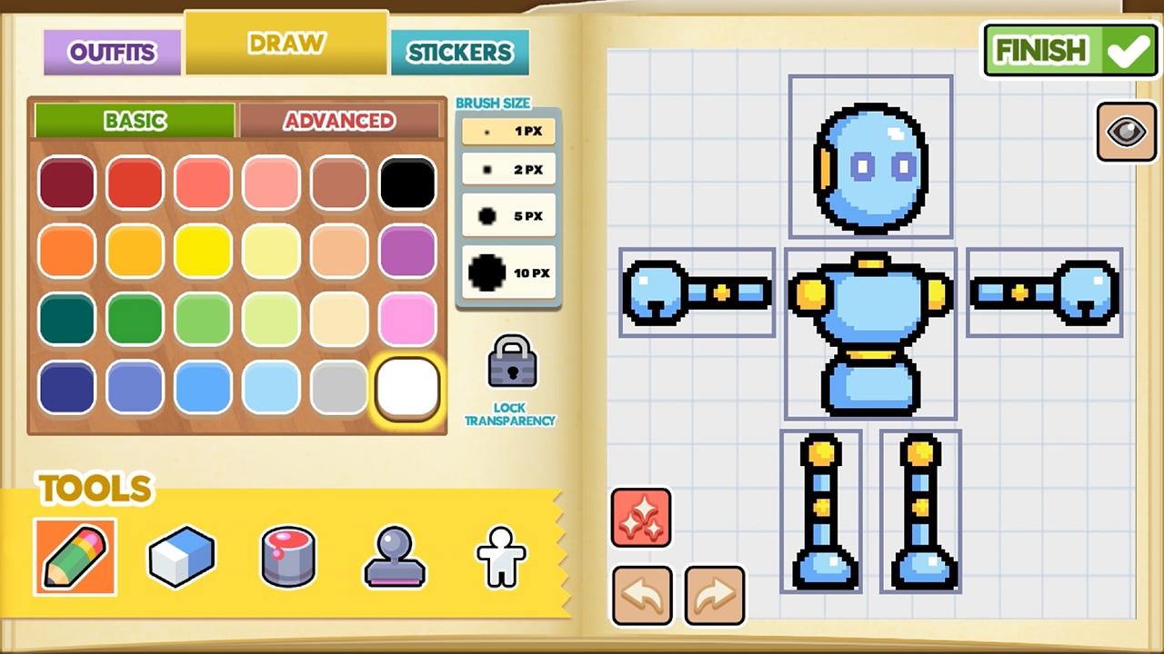 Drawn to Life: Two Realms screenshot 5