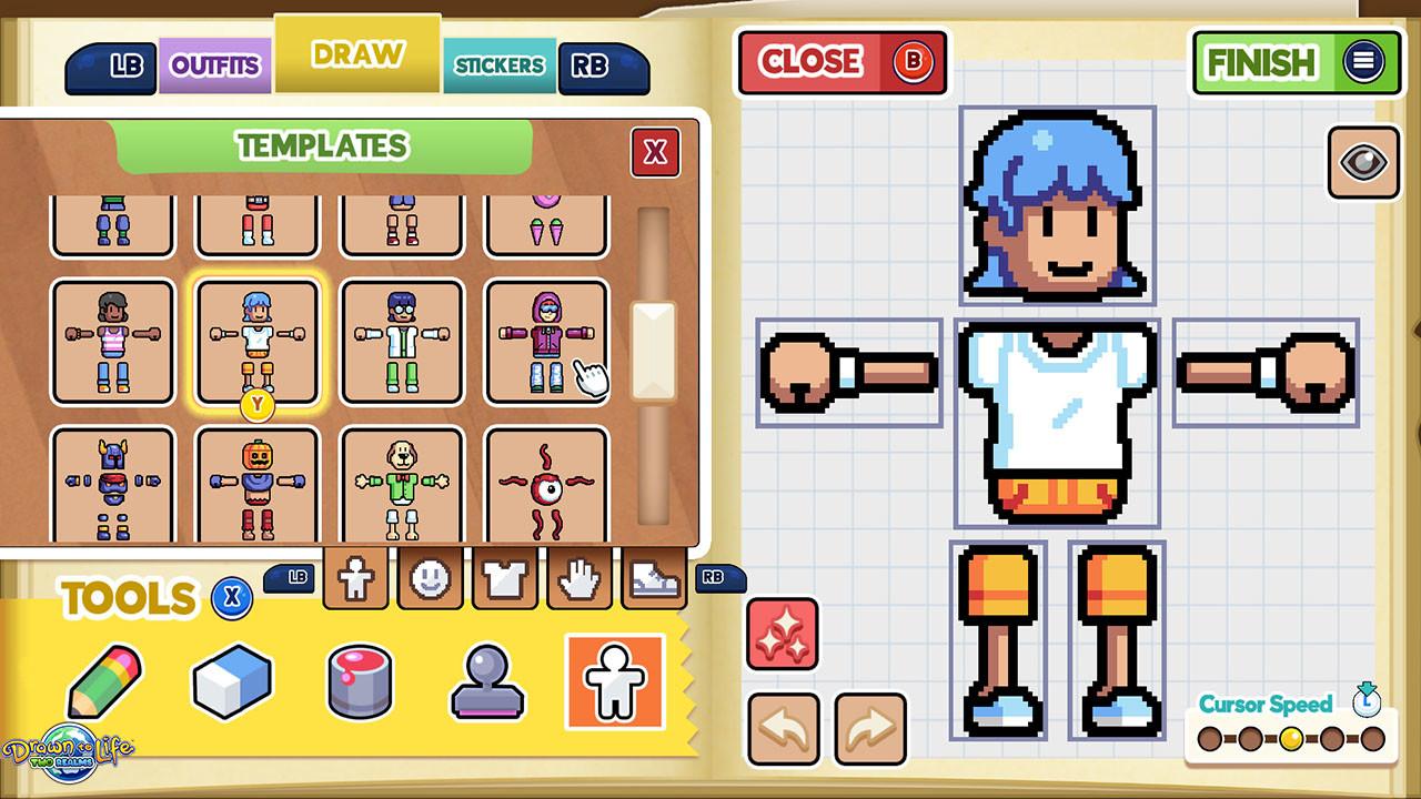 Drawn to Life: Two Realms screenshot 6