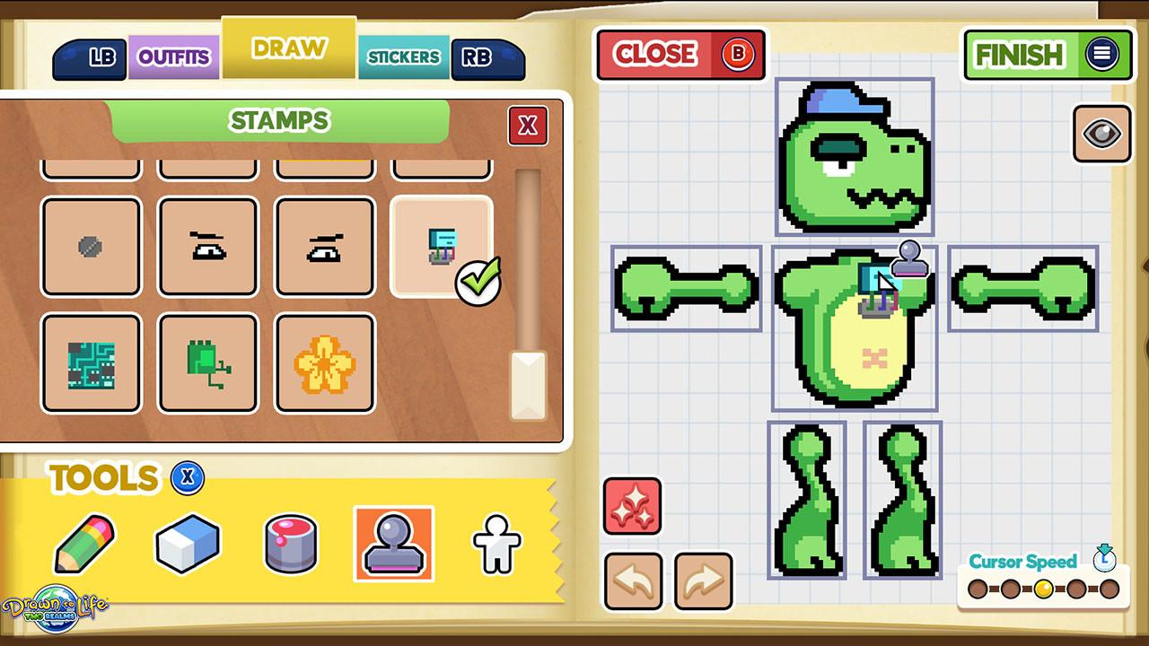 Drawn to Life: Two Realms screenshot 7