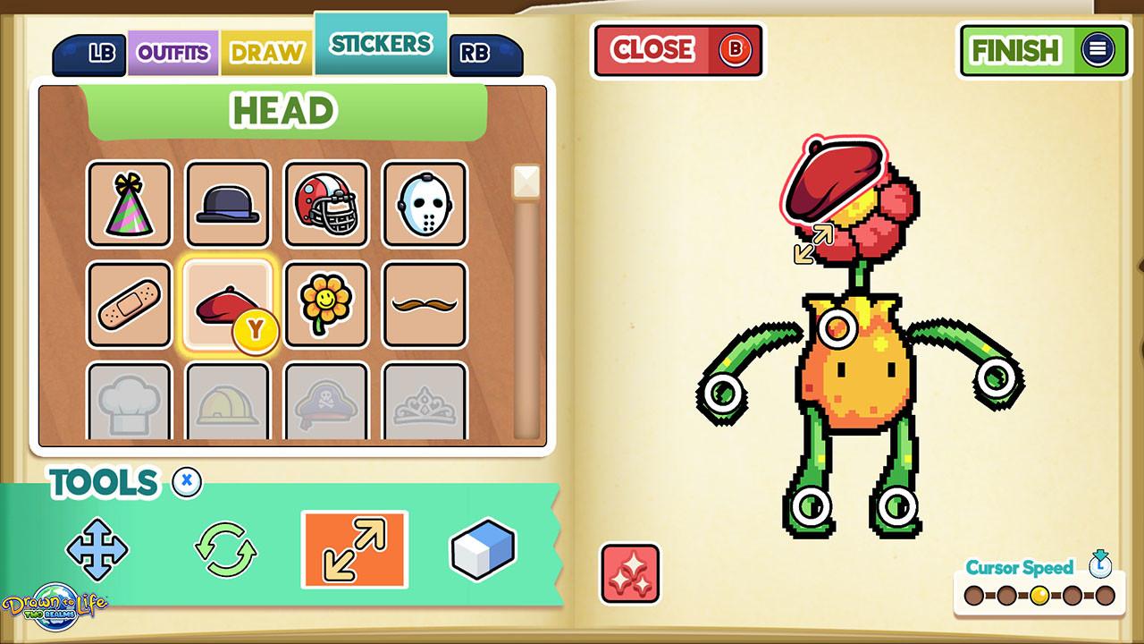 Drawn to Life: Two Realms screenshot 9