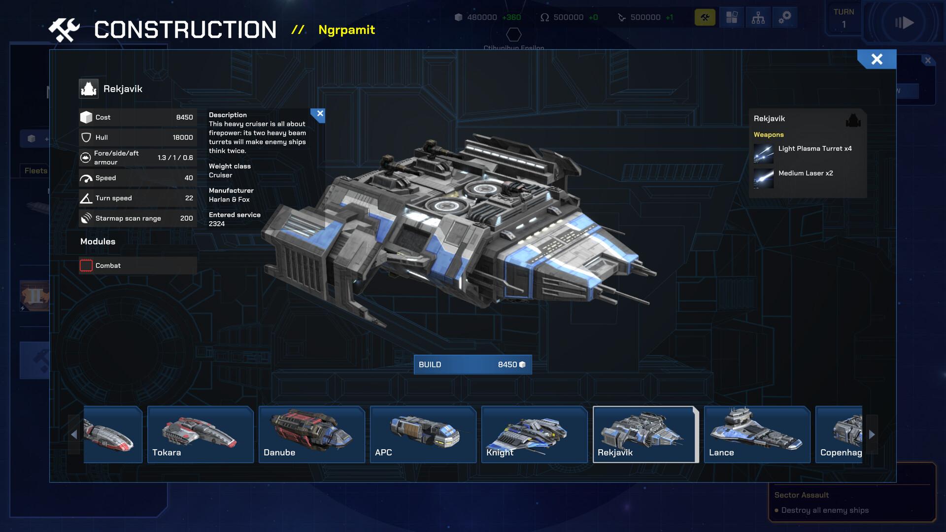 Dust Fleet screenshot 5