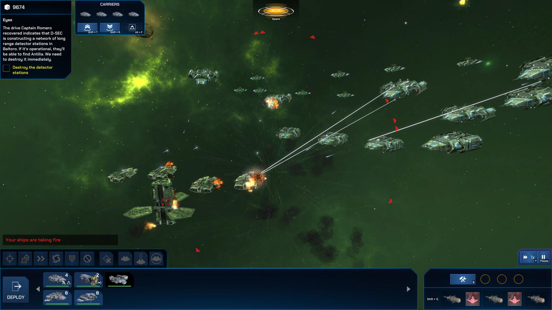 Dust Fleet screenshot 6