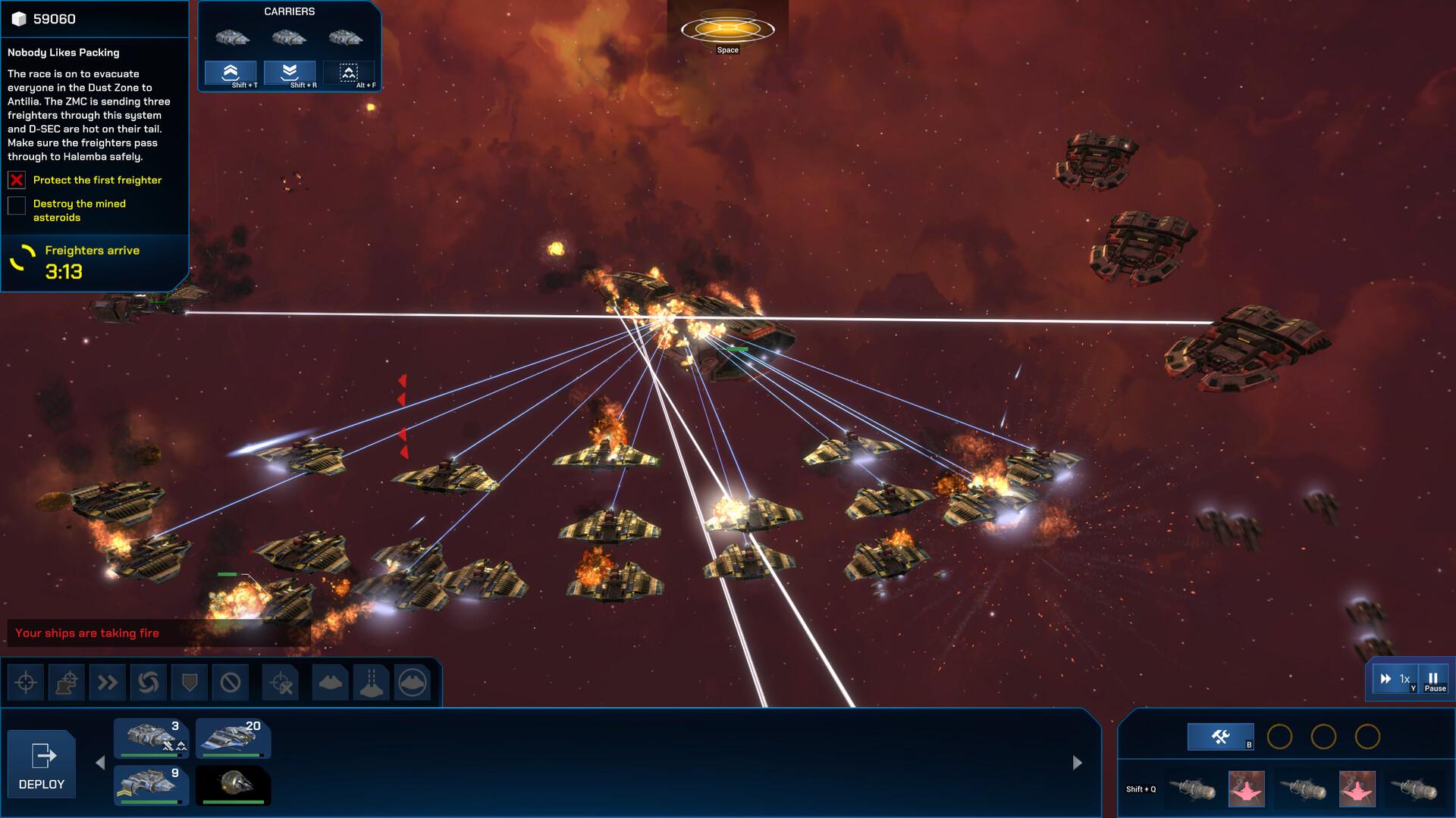 Dust Fleet screenshot 8