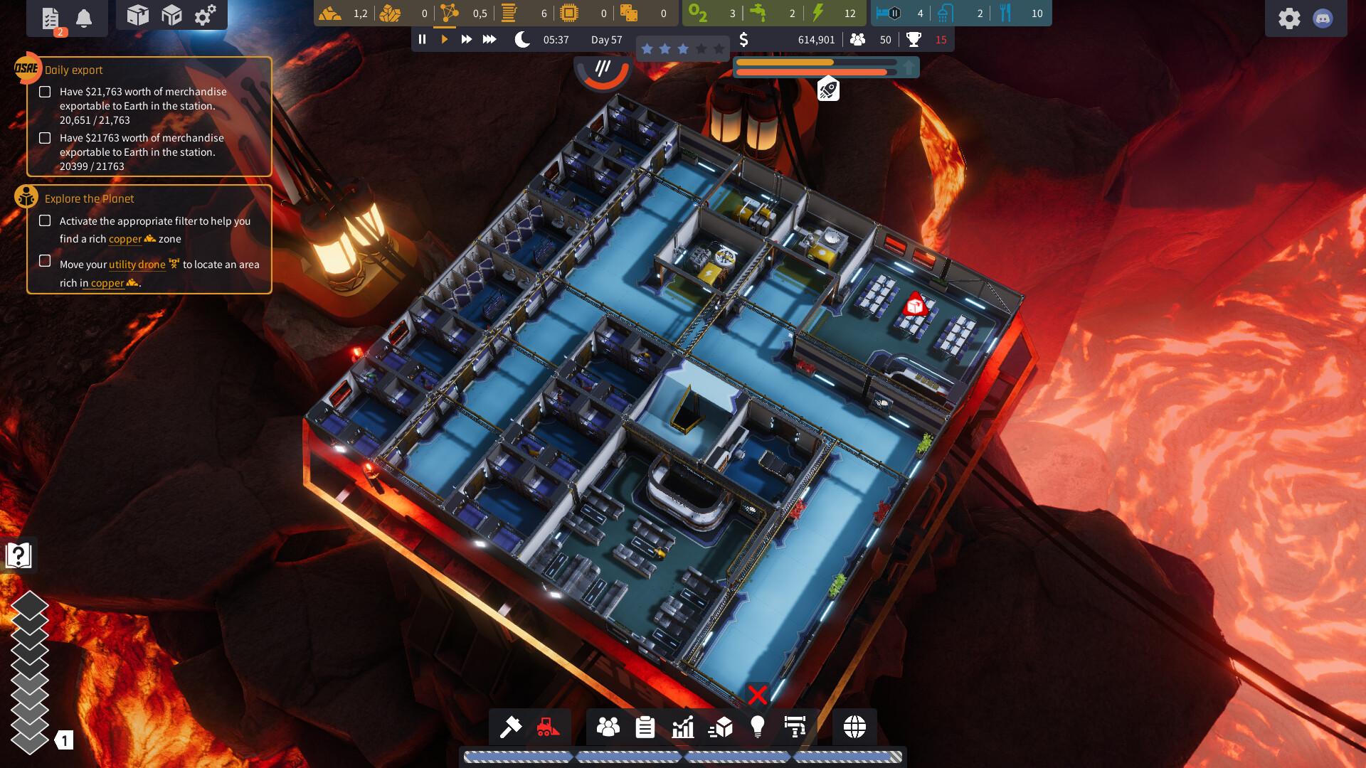 Space Drilling Station Soundtrack screenshot 1