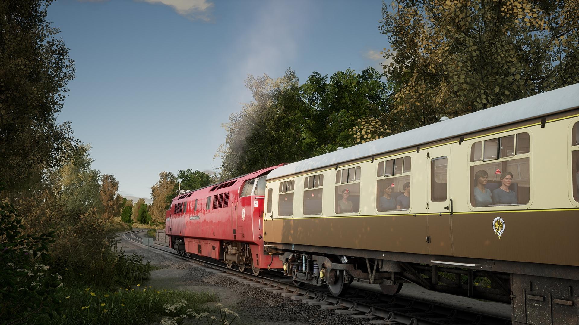 Train Sim World®: BR Class 52 Loco Add-On screenshot 1