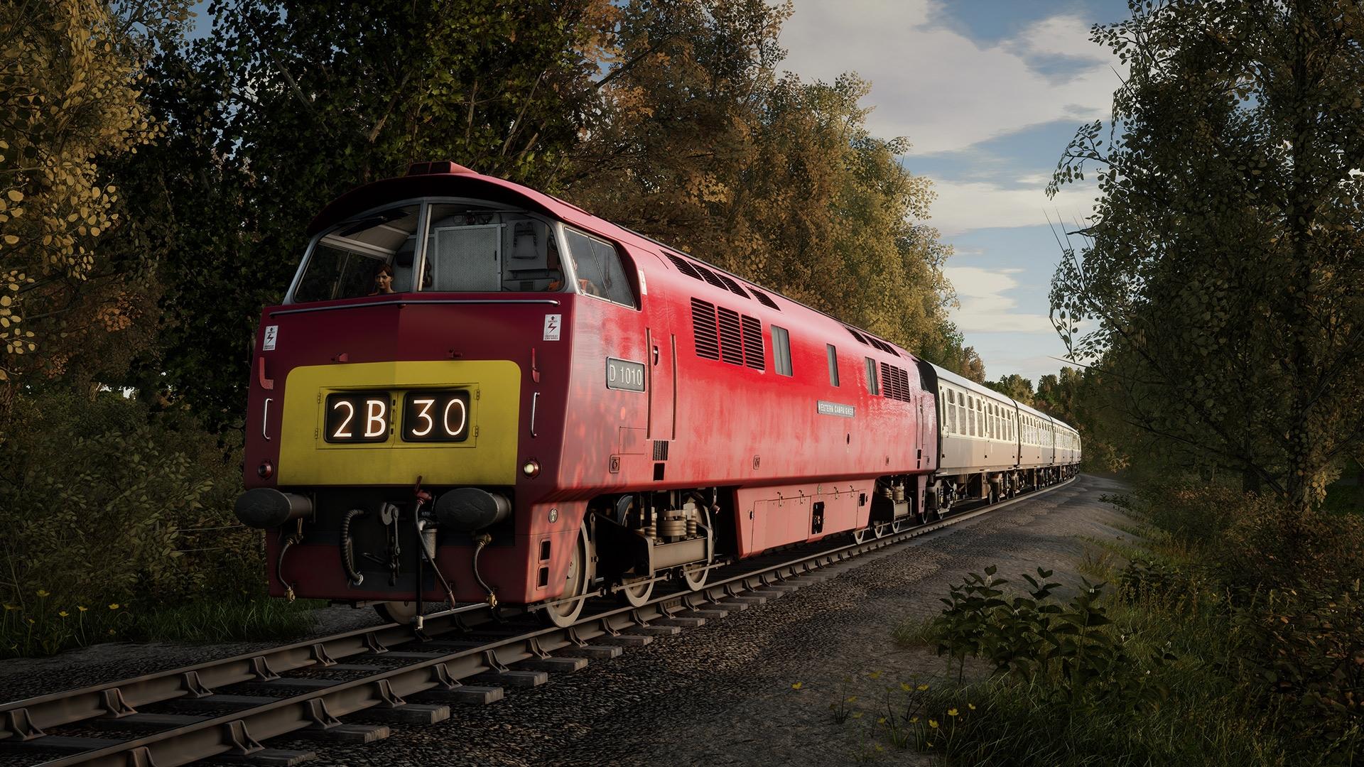 Train Sim World®: BR Class 52 Loco Add-On screenshot 7