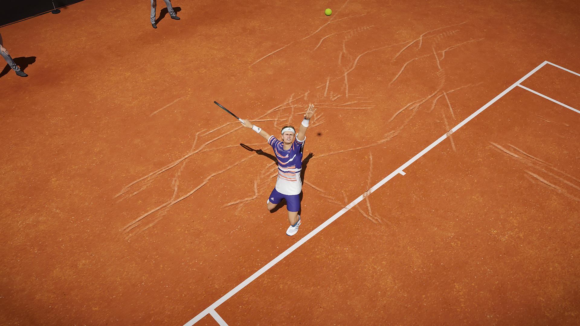Tennis World Tour 2 - Ace Edition screenshot 1