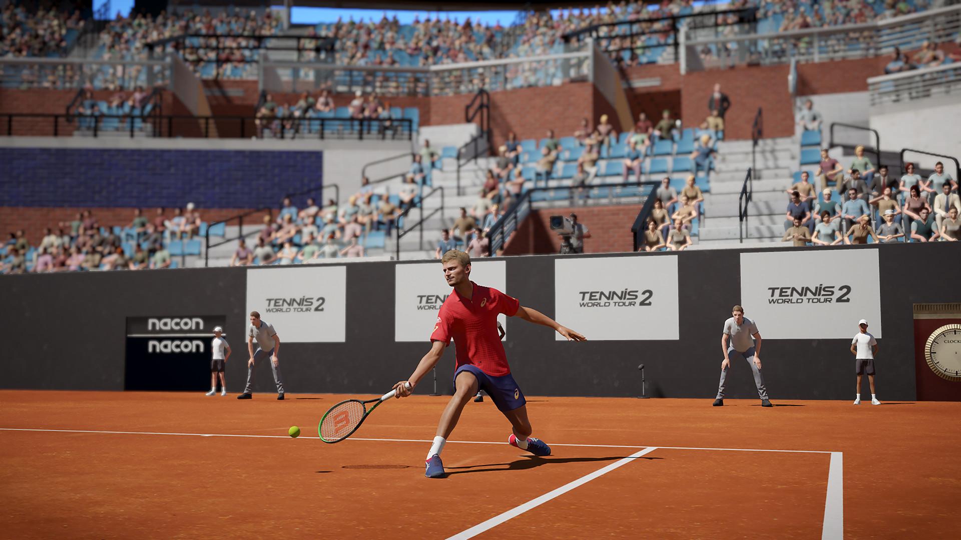 Tennis World Tour 2 - Ace Edition screenshot 3