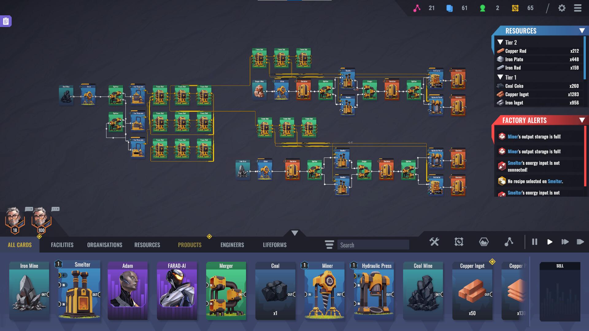 Factory Planner screenshot 11