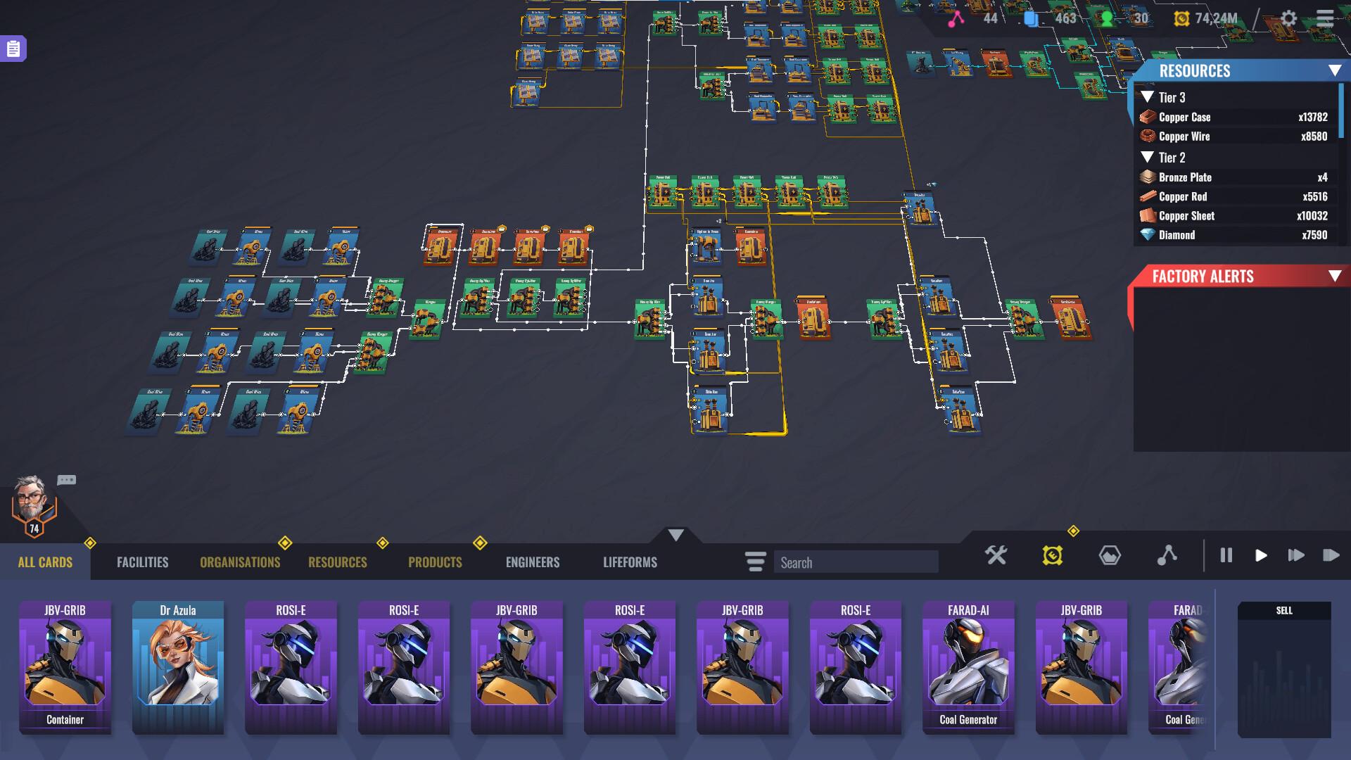 Factory Planner screenshot 12
