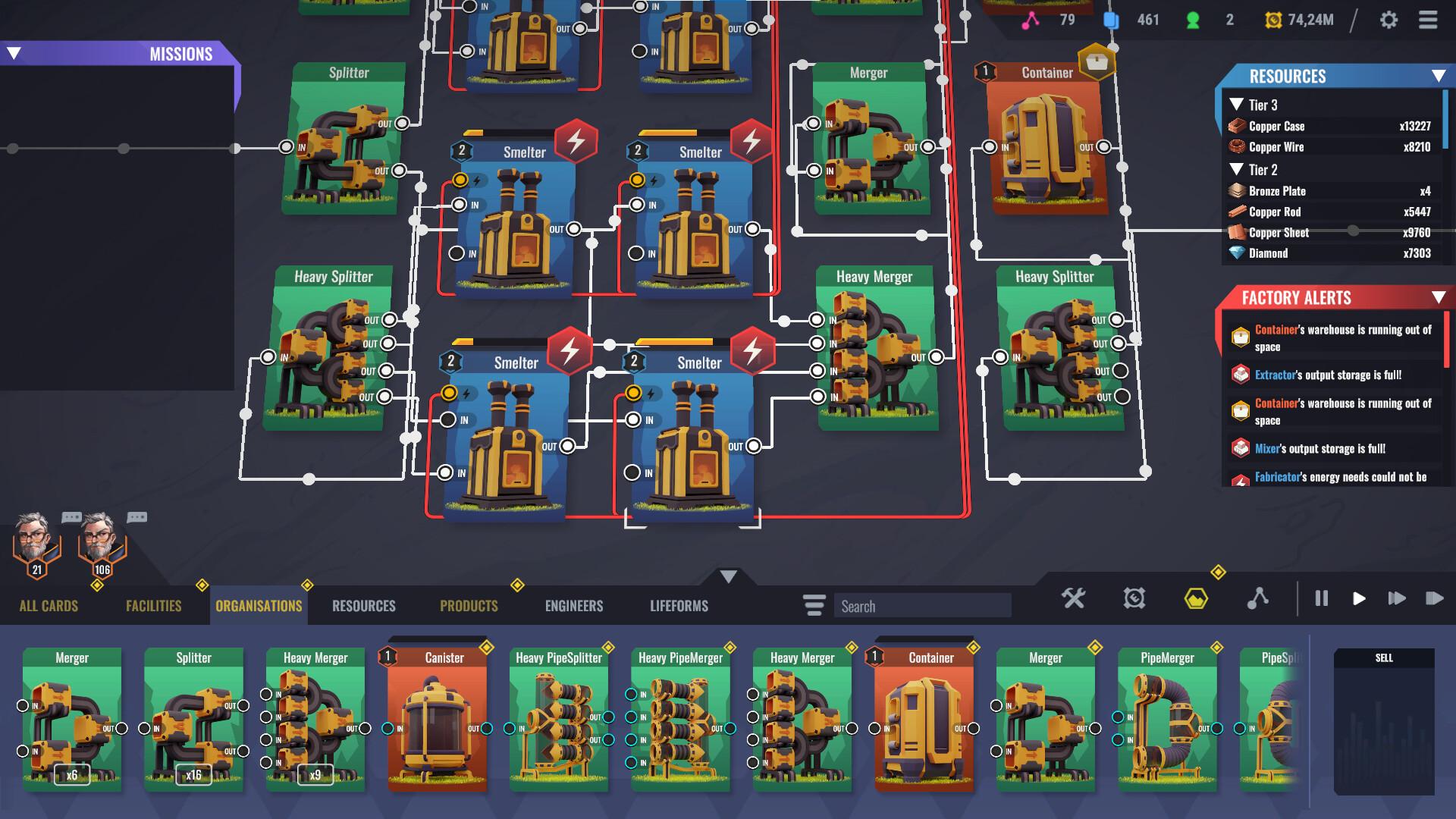 Factory Planner screenshot 3